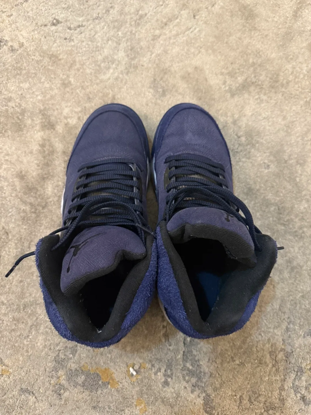 Air Jordan 5 Retro Midnight Navy, Size 9.5 mens