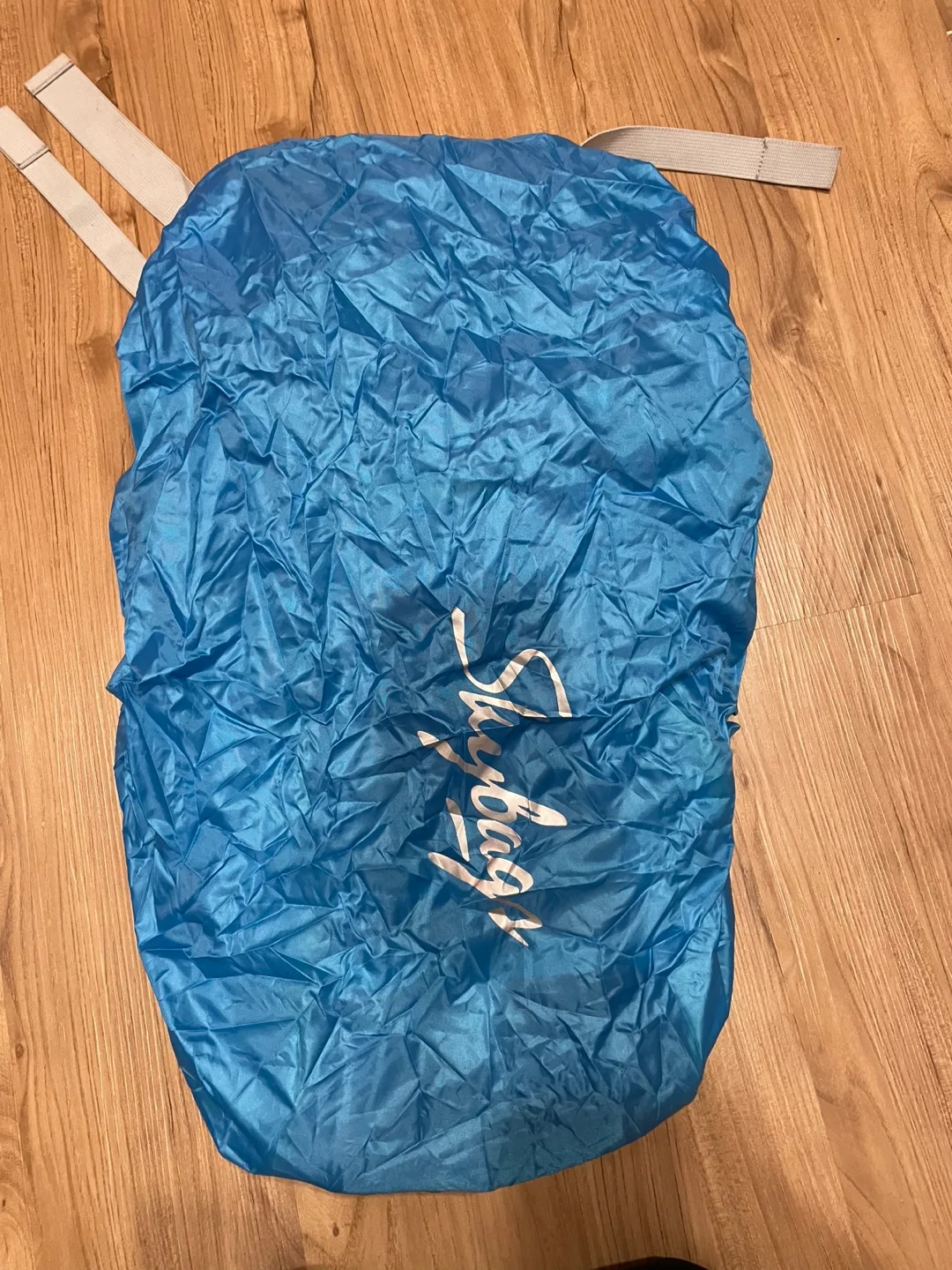 Skybags Tripod 45 Backpack - Blue, Red & Yellow image indicator(7)