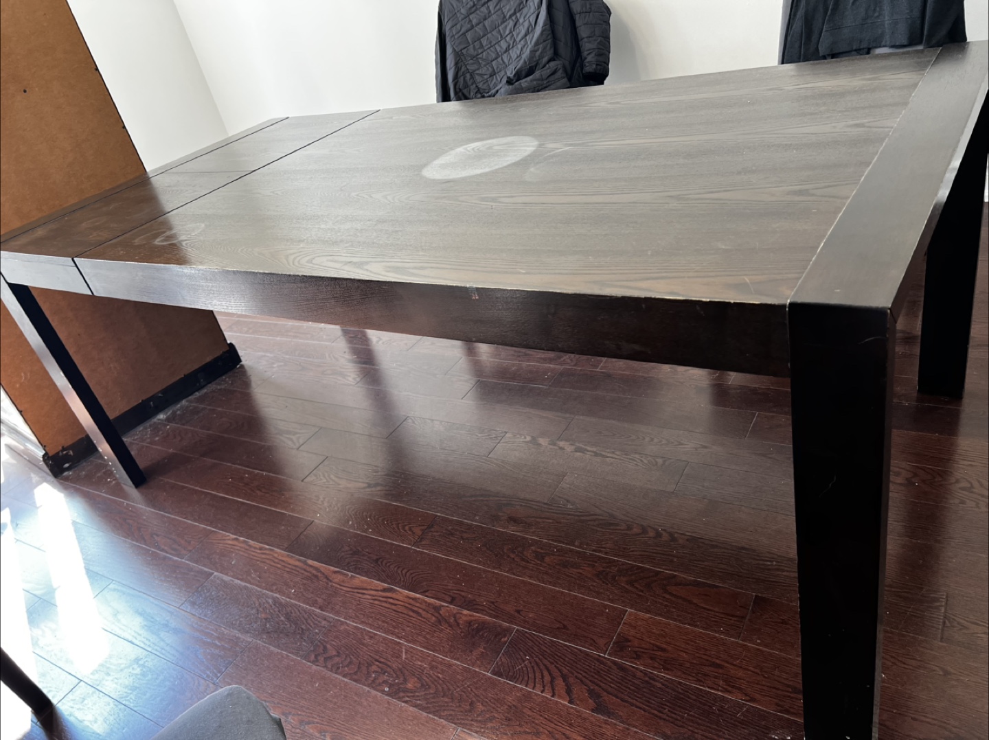 Dark Brown Dining Table 1.8m - photo 2