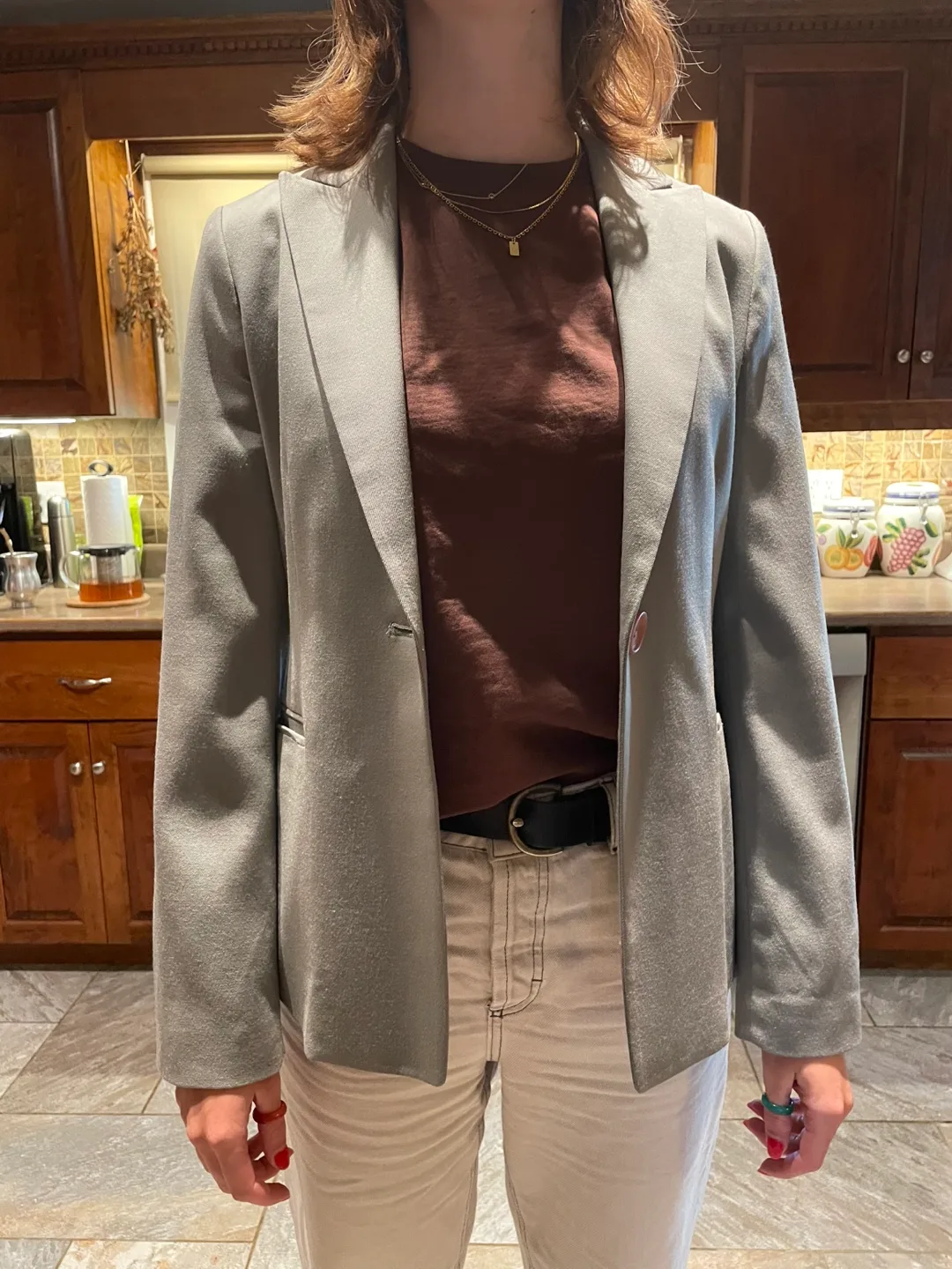 Contemporary Concept Club Blazer - Size 91-96-165 image indicator(6)