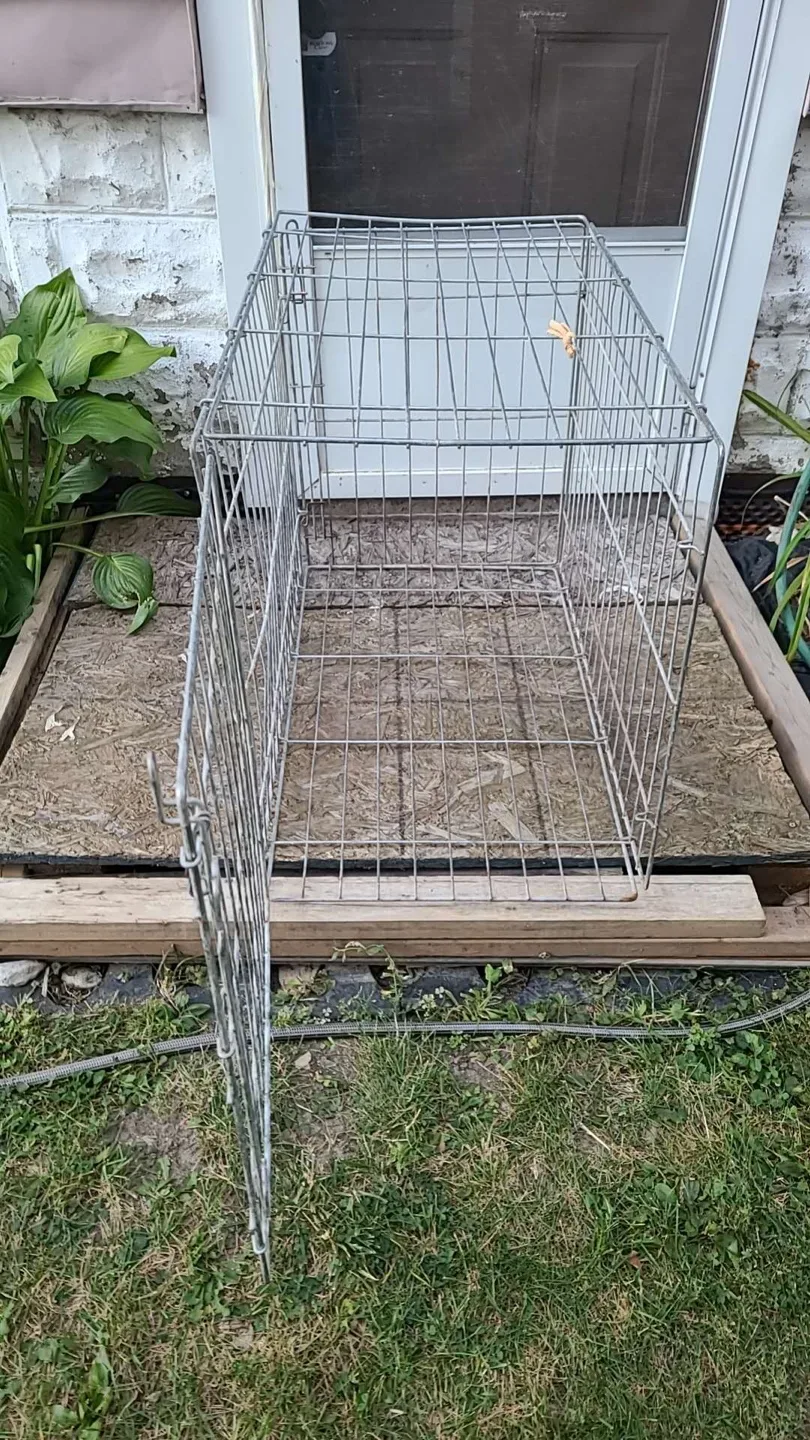 Metal Wire Animal big Cage image indicator(2)