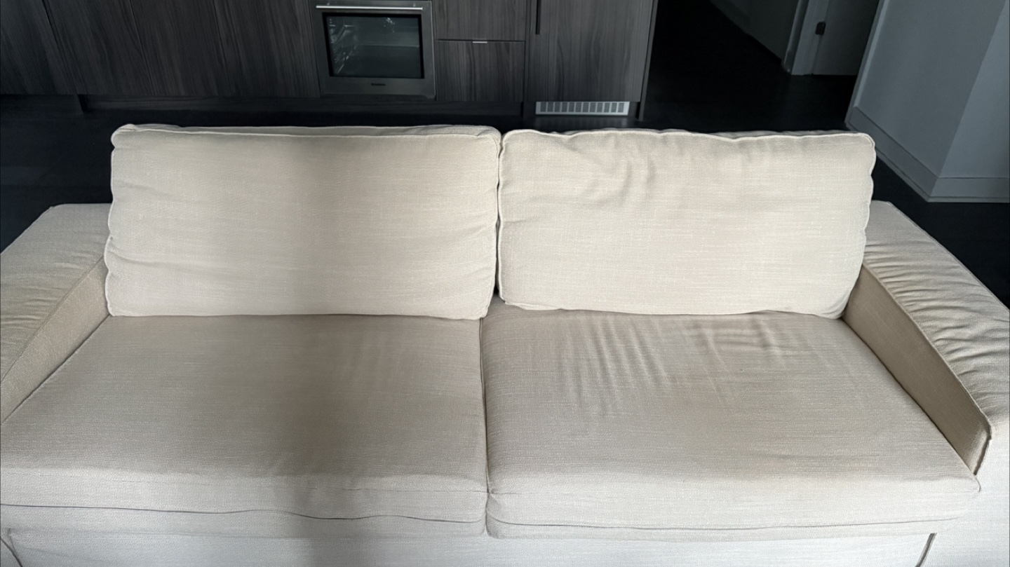 Ikea Beige Sofa - Kivik - photo 2