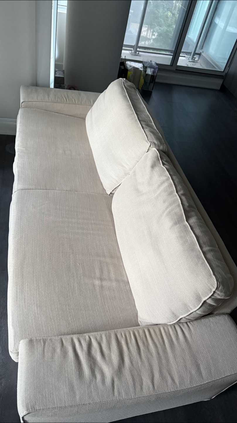 Ikea Beige Sofa - Kivik - photo 3