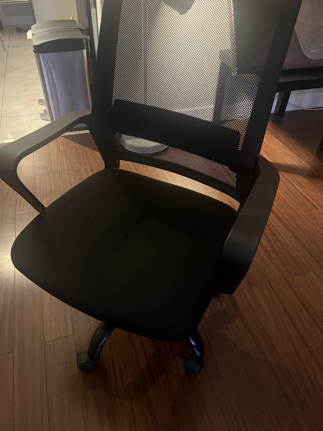Black Mesh Office Chair