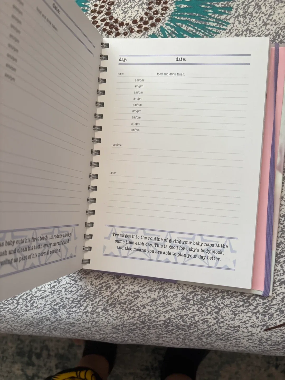 🥕My Baby's Day Journal for Recording Memories image indicator(2)