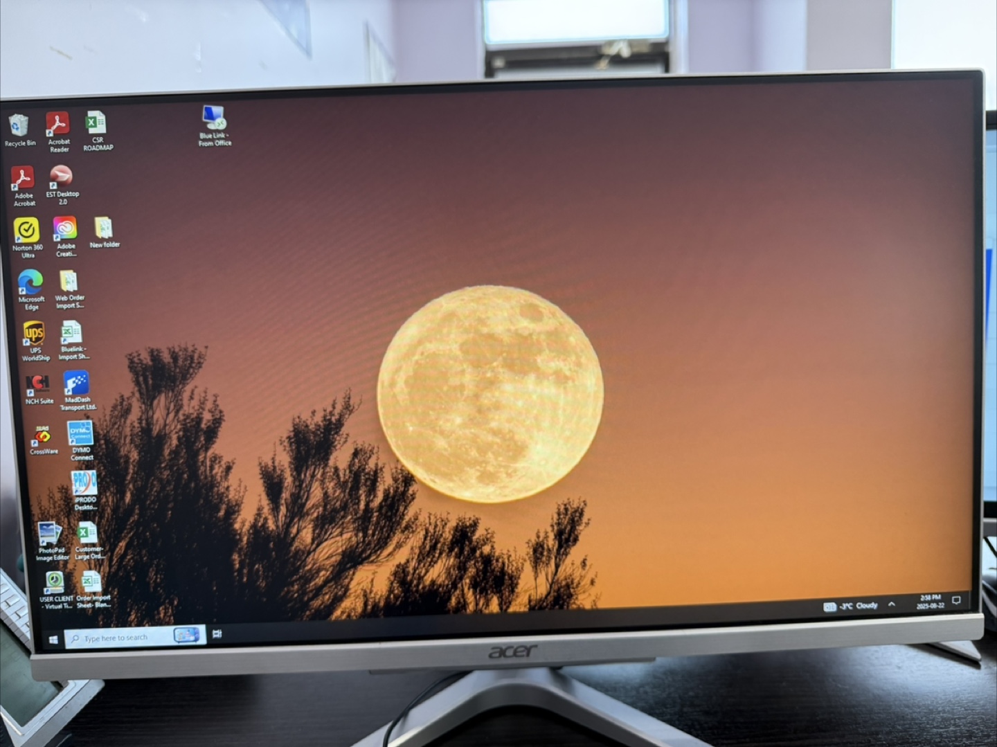 Acer C24-960 & 865 All-in-One Desktop