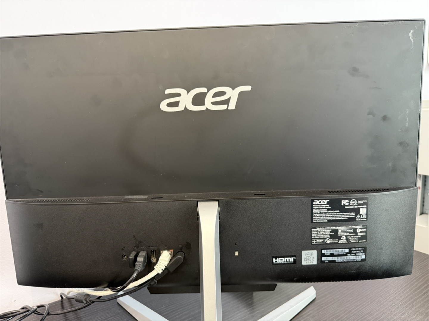 Acer C24-960 & 865 All-in-One Desktop - photo 2