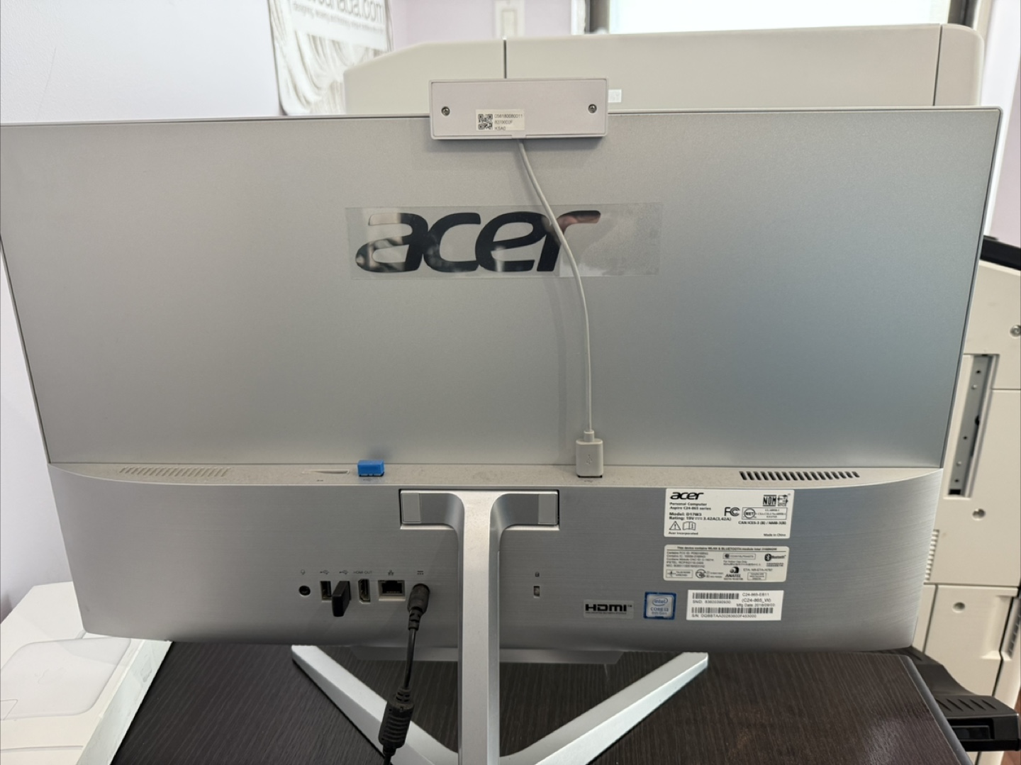 Acer C24-960 & 865 All-in-One Desktop - photo 4