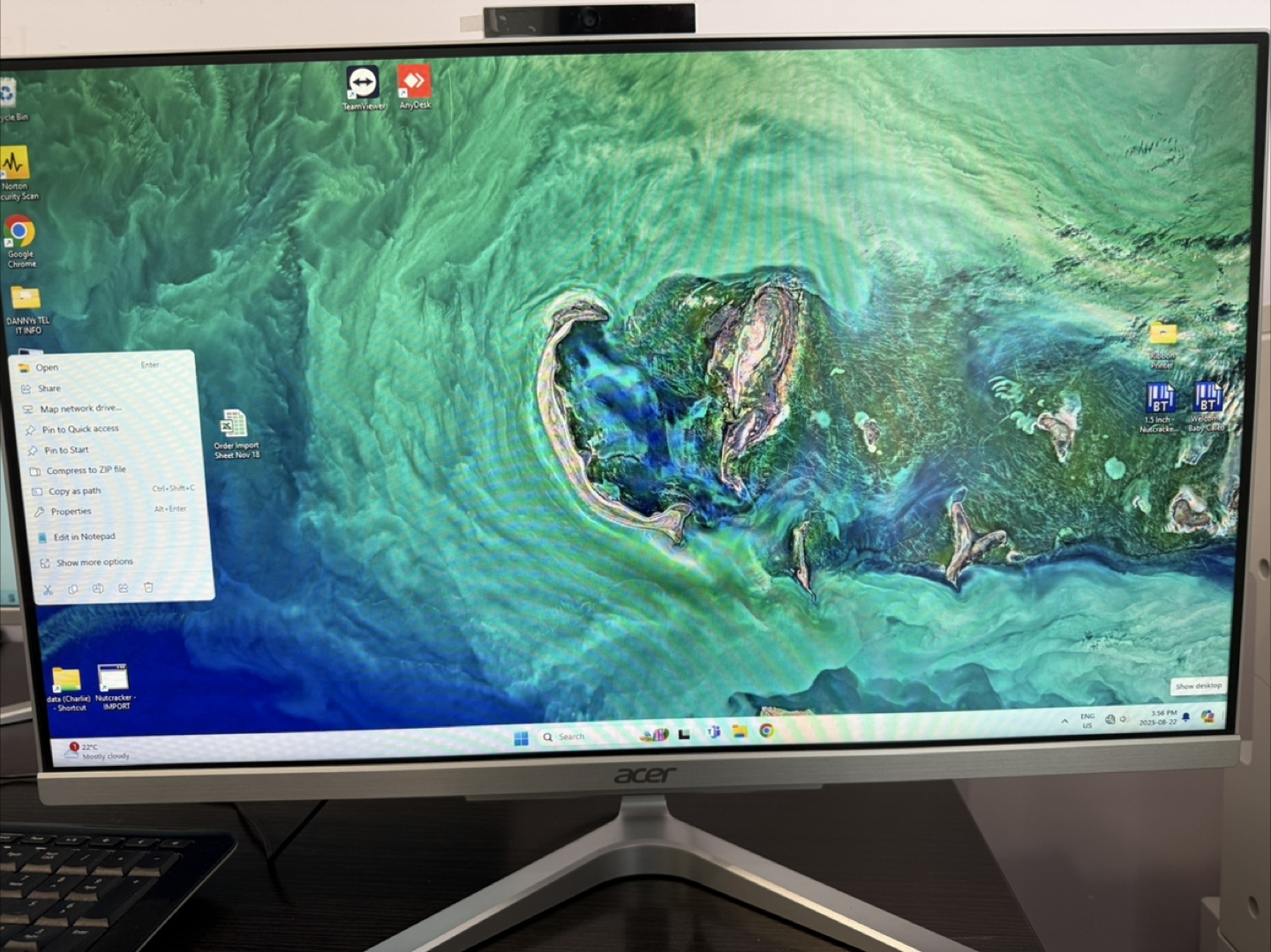 Acer C24-960 & 865 All-in-One Desktop - photo 3