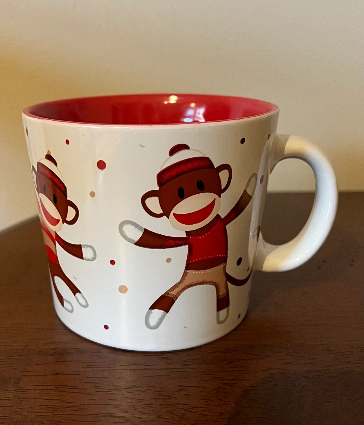 Extra Large Sock Monkey Mug 🥕 thumbnail