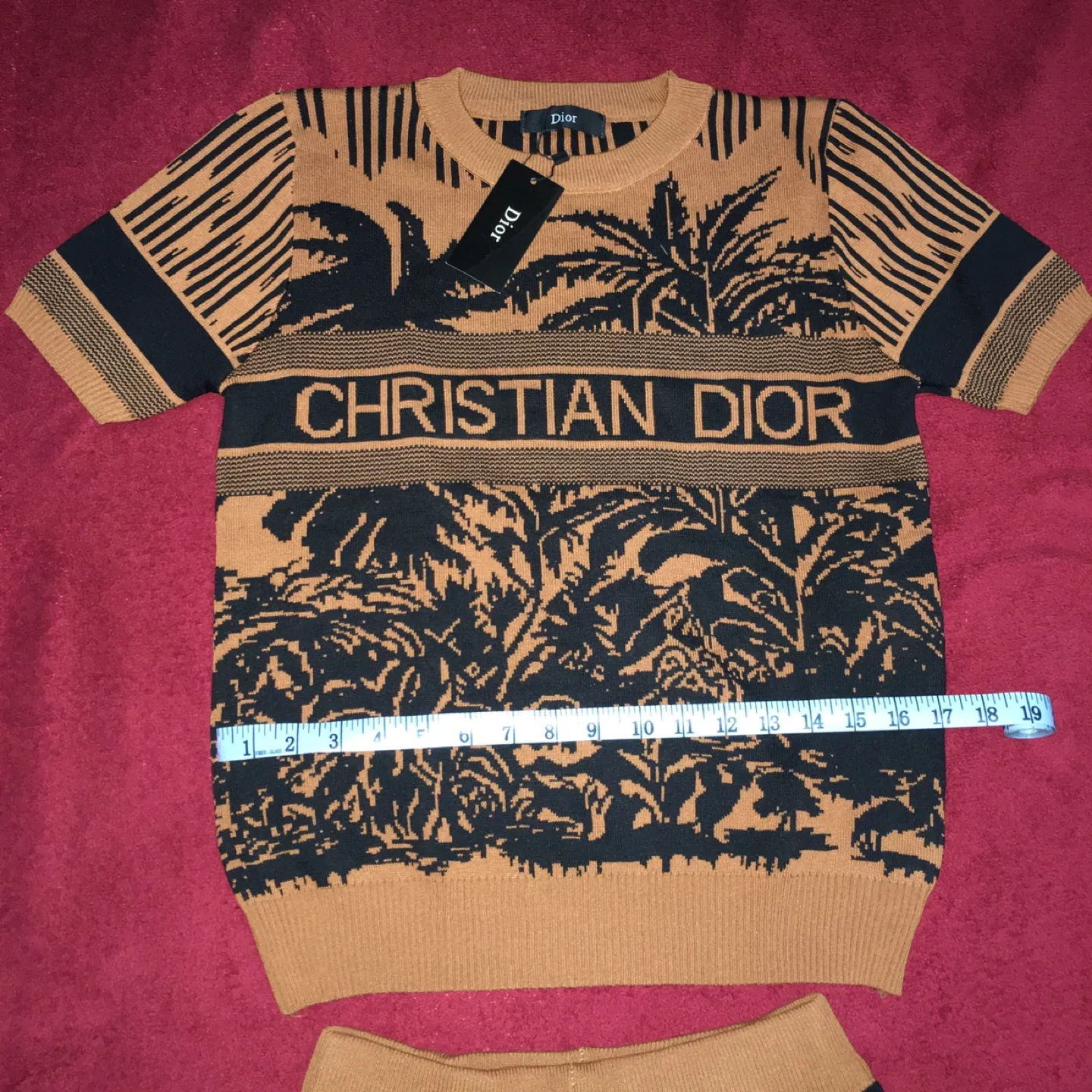 Christian Dior Knit Set image indicator(2)