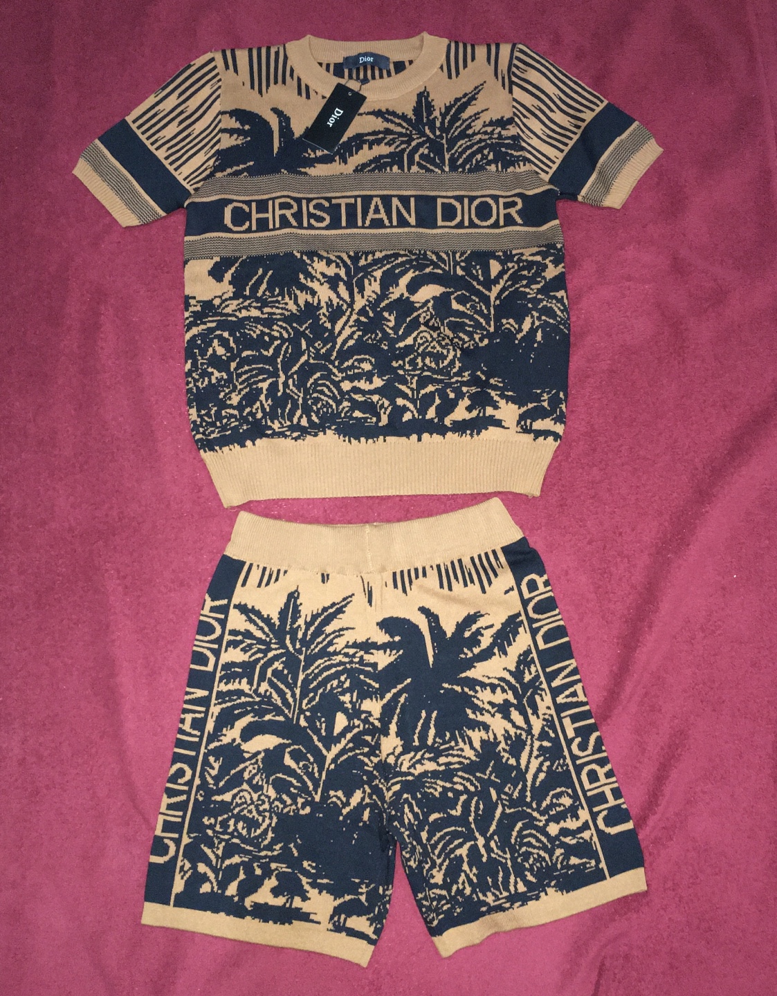 Christian Dior Knit Set