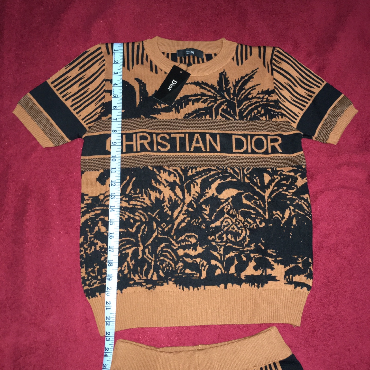 Christian Dior Knit Set - photo 3