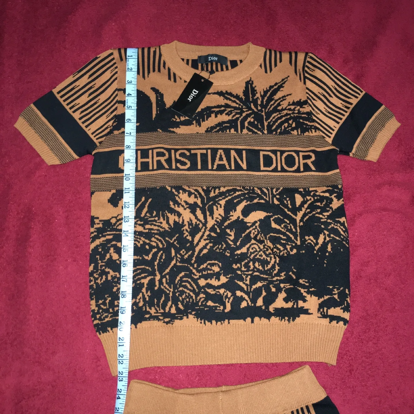 Christian Dior Knit Set image indicator(3)