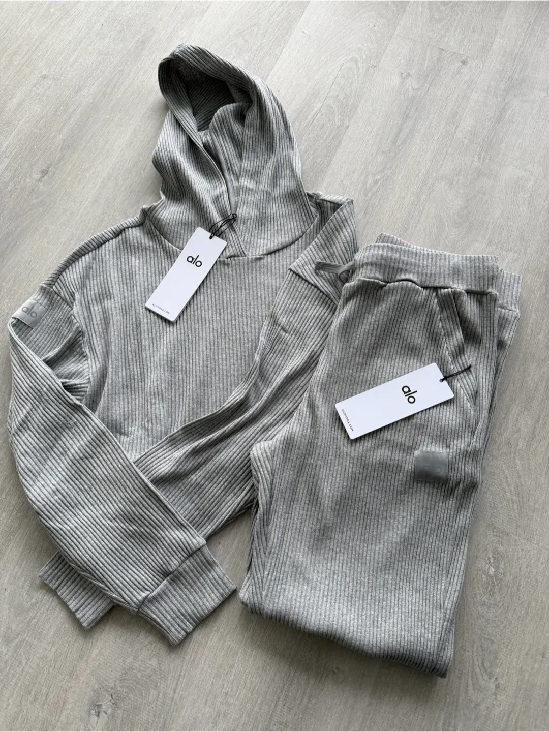 ALO Muse Hoodie & Sweatpant Set - Size M image indicator(2)