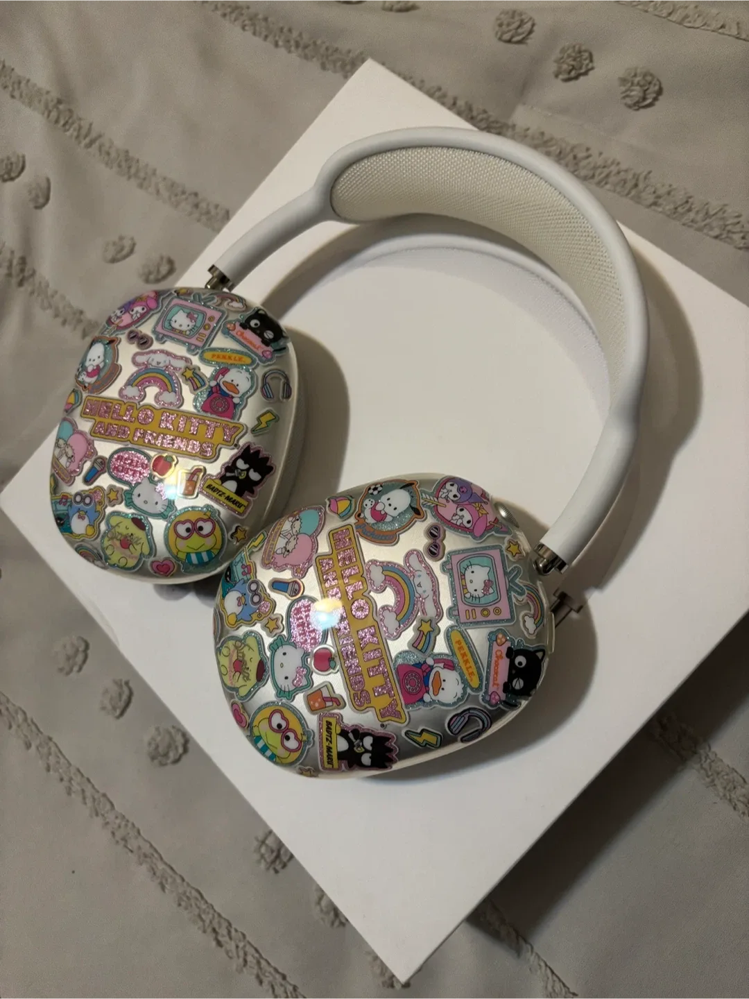 Authentic Apple AirPods Max - Silver/White image indicator(3)