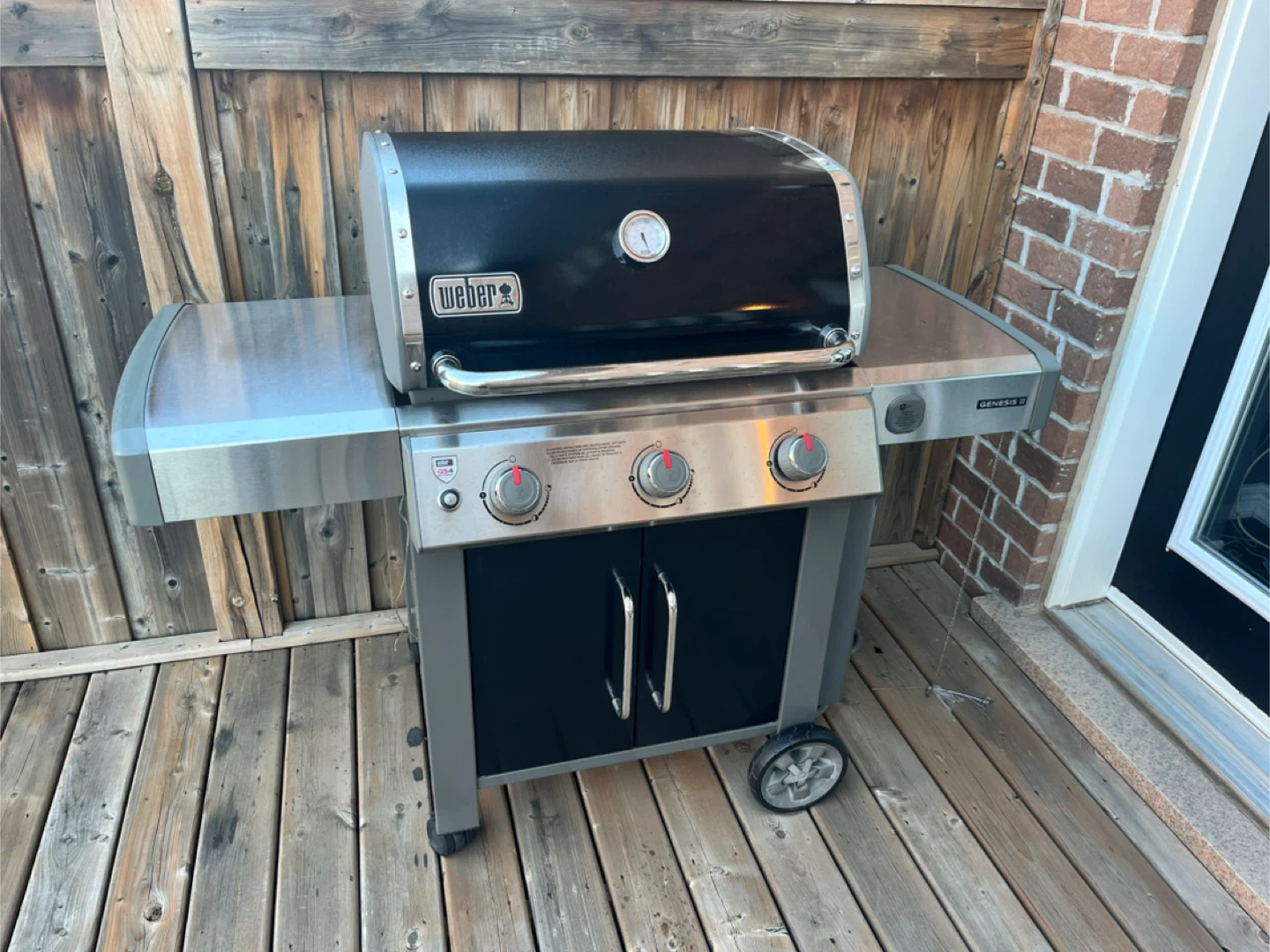 Weber Genesis II Grill