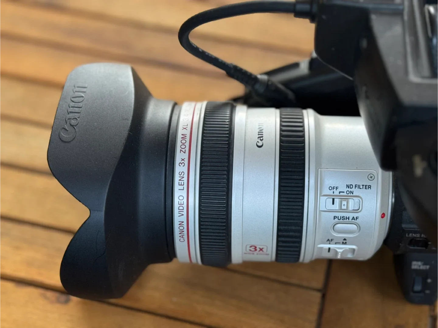 Canon XL1S 3CCD Digital Video Camcorder image indicator(4)