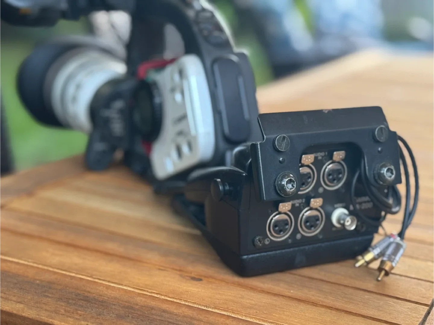 Canon XL1S 3CCD Digital Video Camcorder image indicator(5)