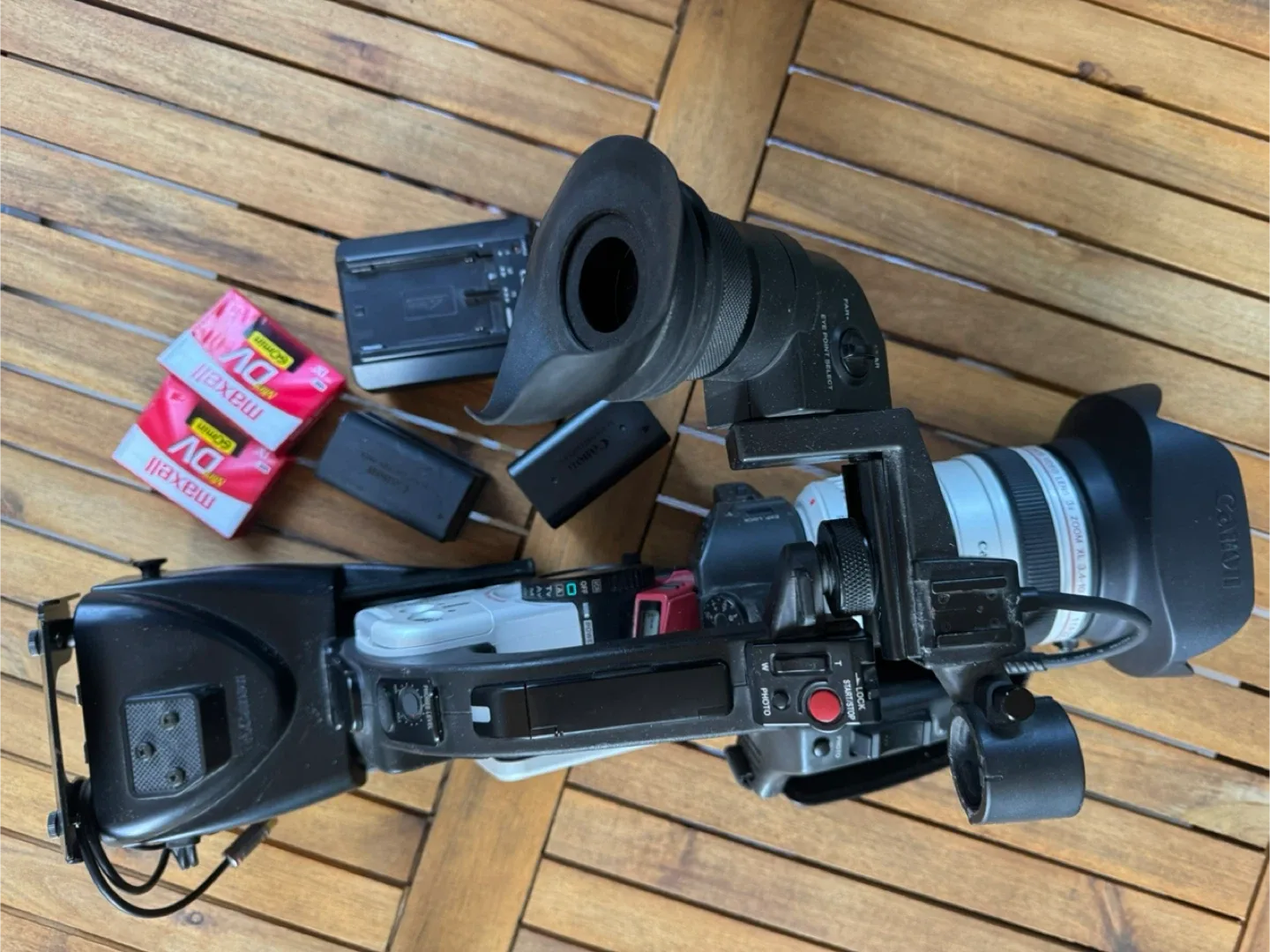 Canon XL1S 3CCD Digital Video Camcorder image indicator(6)