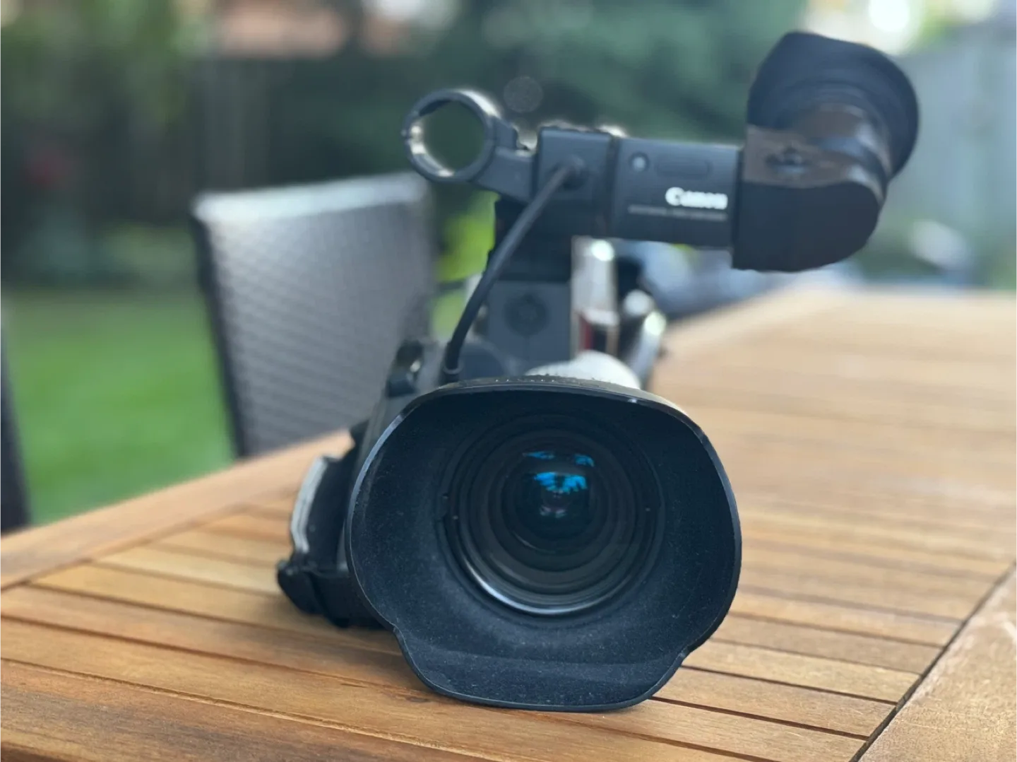 Canon XL1S 3CCD Digital Video Camcorder image indicator(7)