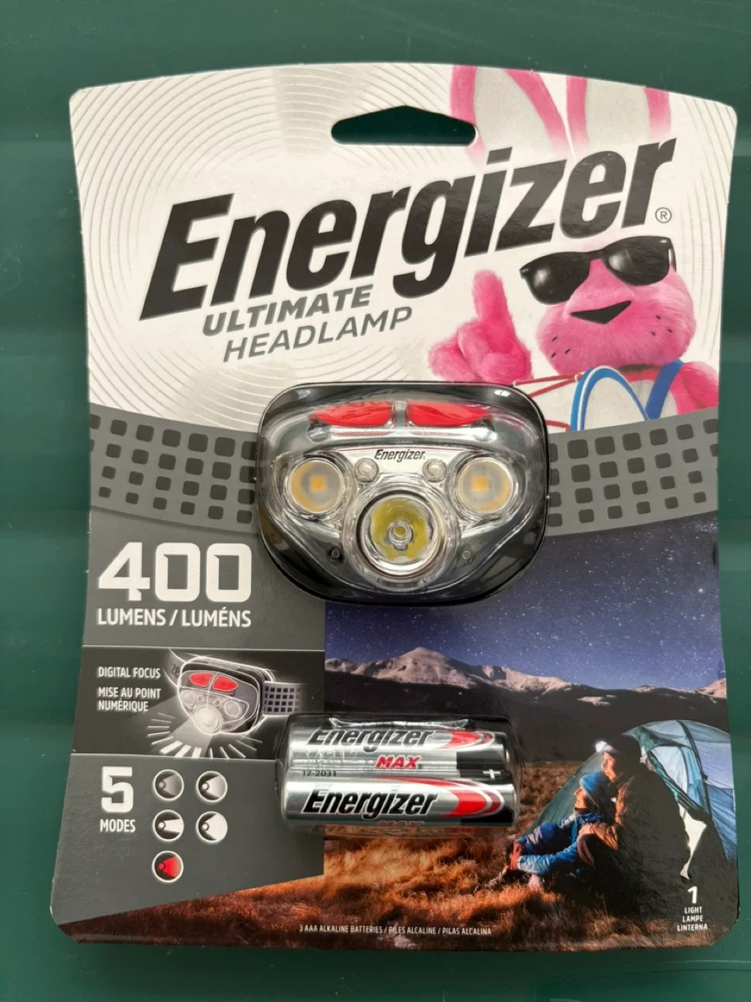 Energizer Ultimate Headlamp - 400 Lumens - New thumbnail