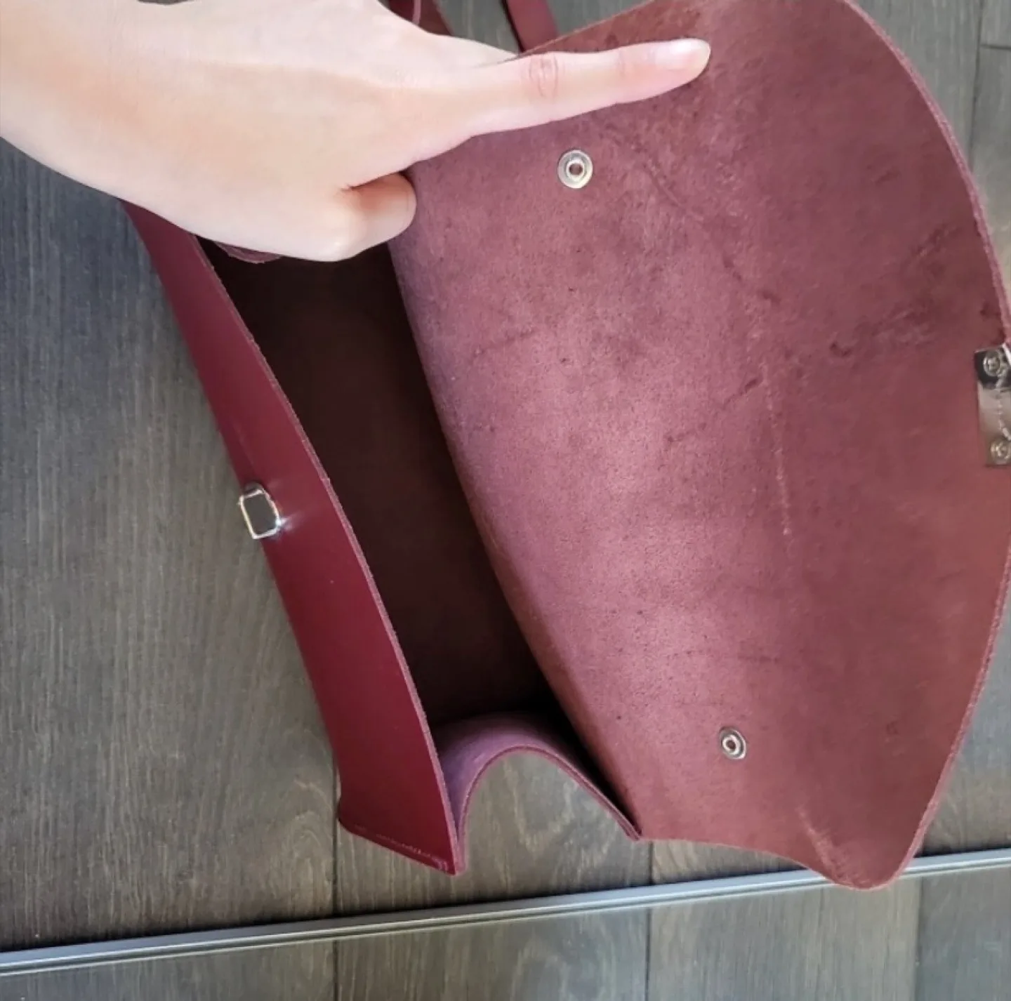 Cambridge Satchel Poppy bag image indicator(5)