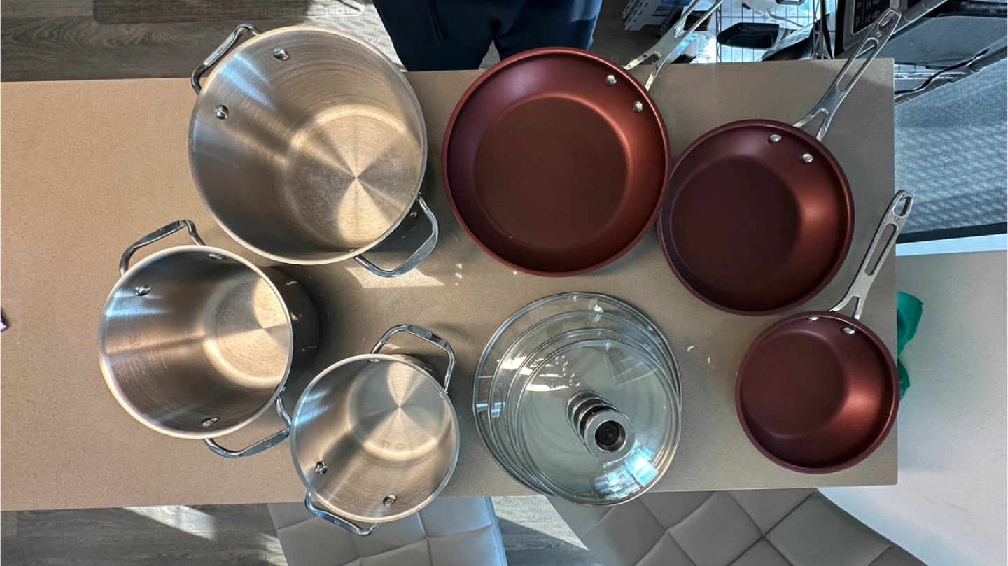 Paderno 10 piece cookware set - photo 2