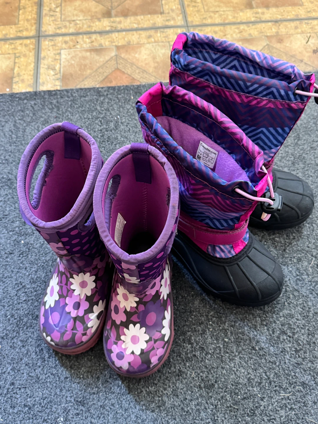 Bogs & Columbia Kids' Winter Boots
