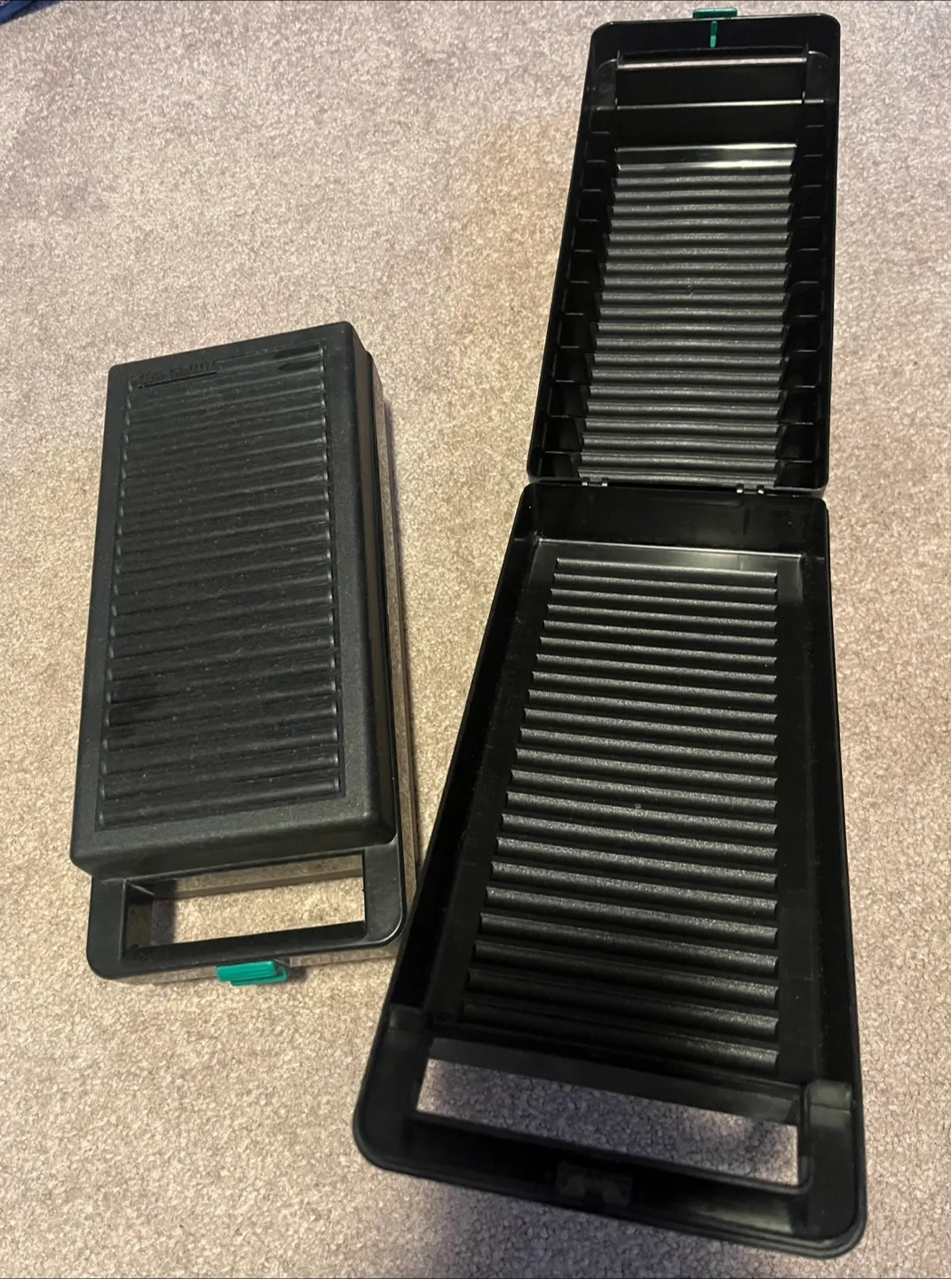 Tape Cassette Holders - 2 available image indicator(2)