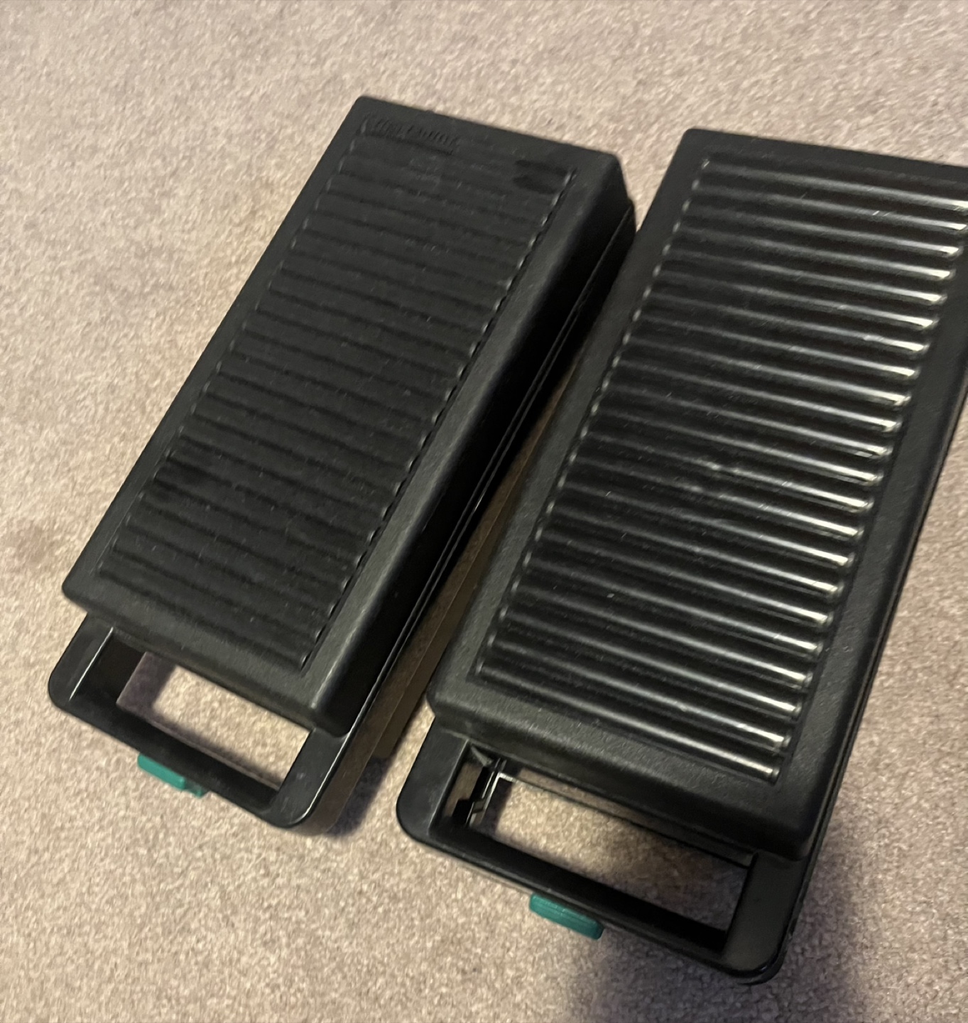 Tape Cassette Holders - 2 available