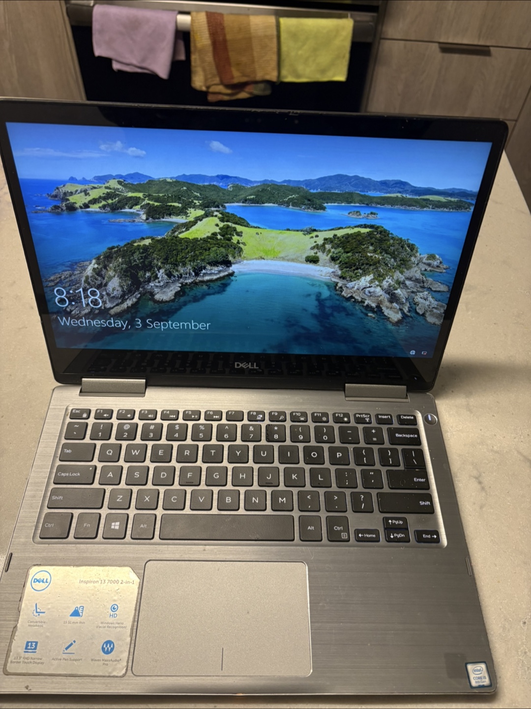 Dell Inspiron 13 7000 2-in-1 Laptop