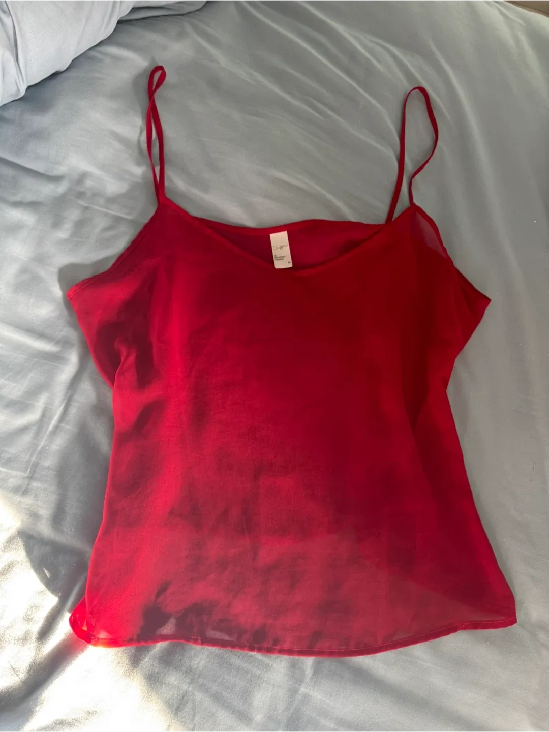 Chiffon Tank Top thumbnail