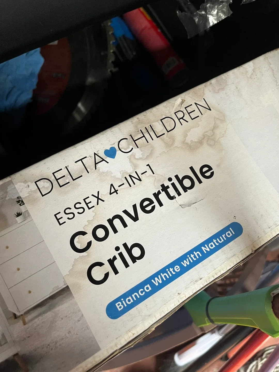 Delta Children 4 in 1 Baby Crib image indicator(7)