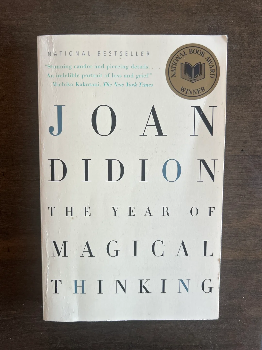 The Year of Magical Thinking by Joan Didion thumbnail