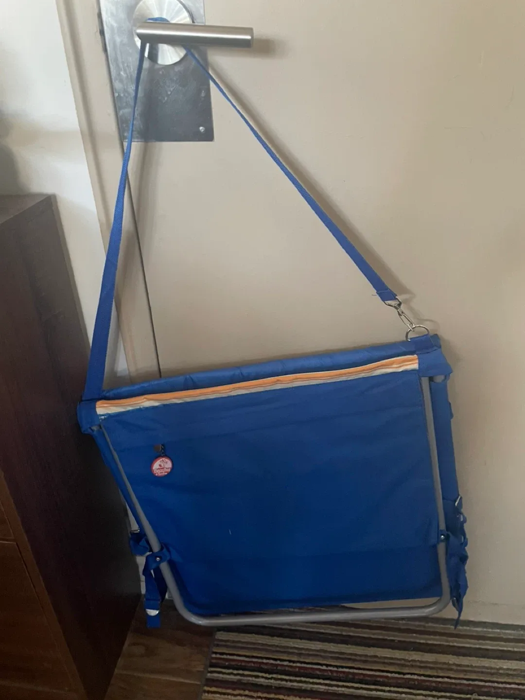 Tommy Bahama Beach Chair - Blue/Striped image indicator(5)