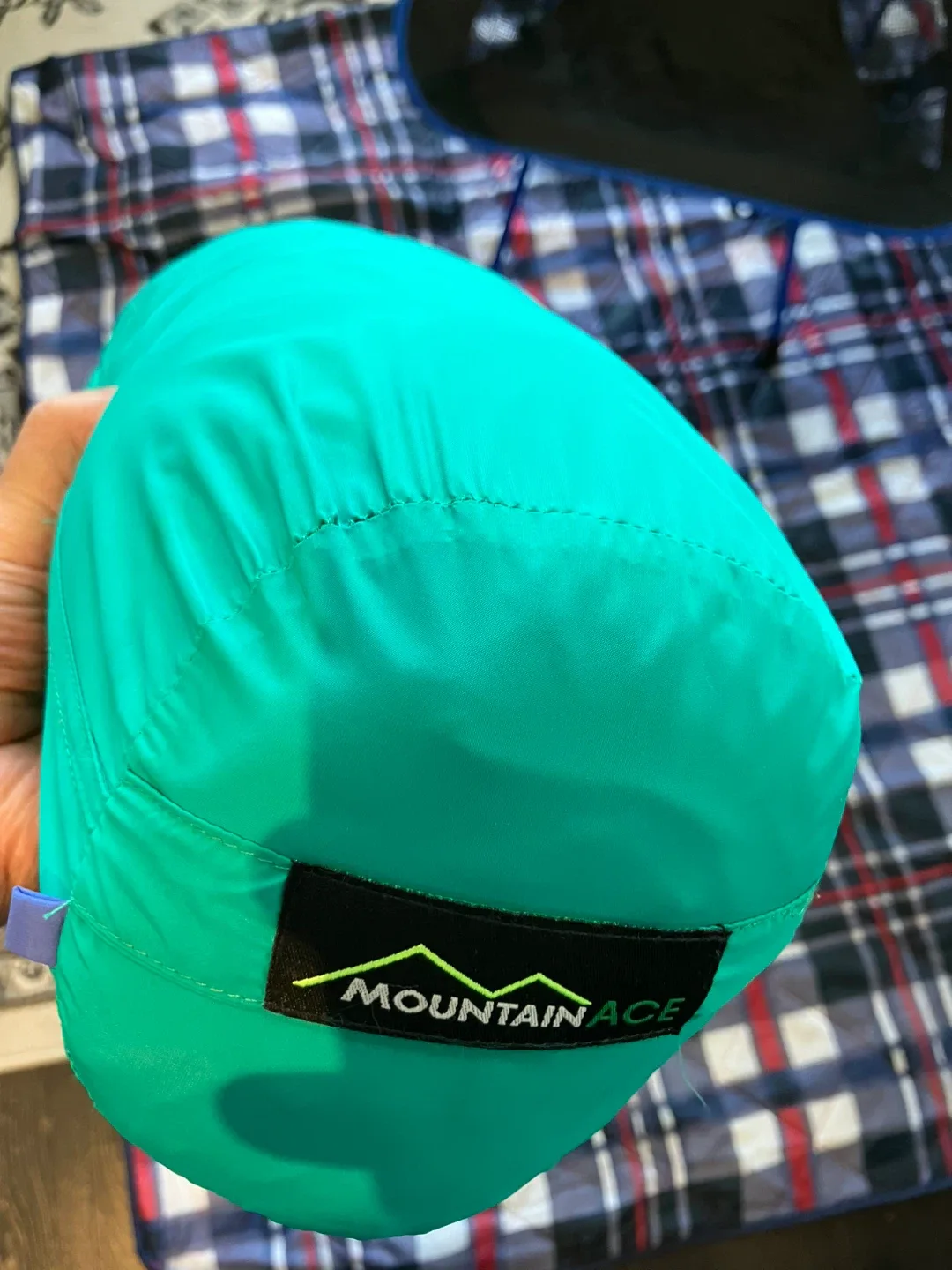 Mountain Ace Sleeping Bag, folding camping chair x 2 etc image indicator(4)