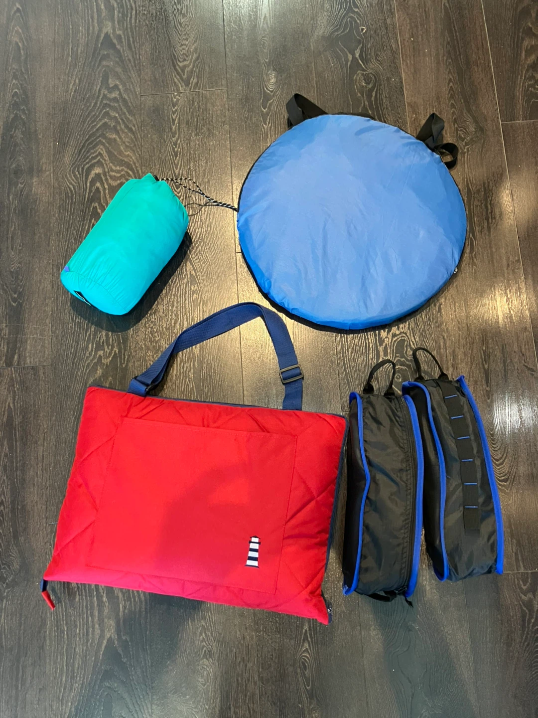 Mountain Ace Sleeping Bag, folding camping chair x 2 etc - photo 2