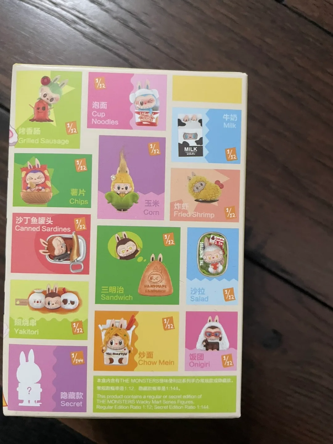 POP MART THE MONSTERS Wacky Mart Series Blind Box Figure image indicator(4)