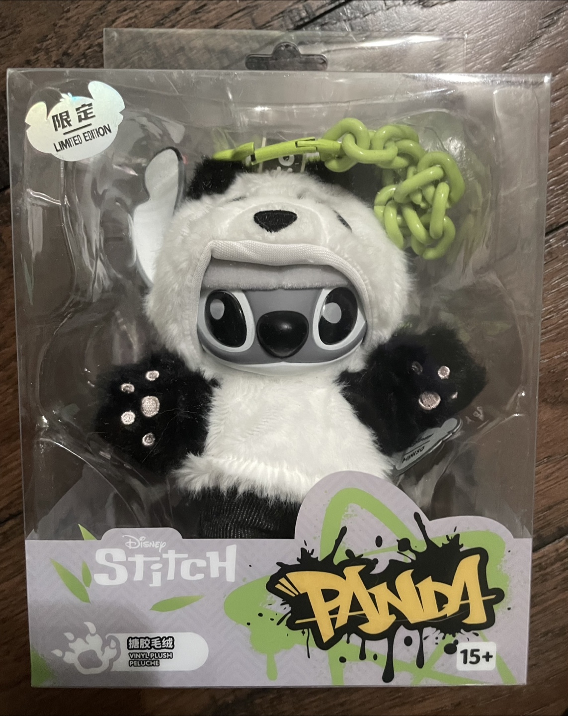New Disney Miniso China Exclusive Stitch Panda Plush