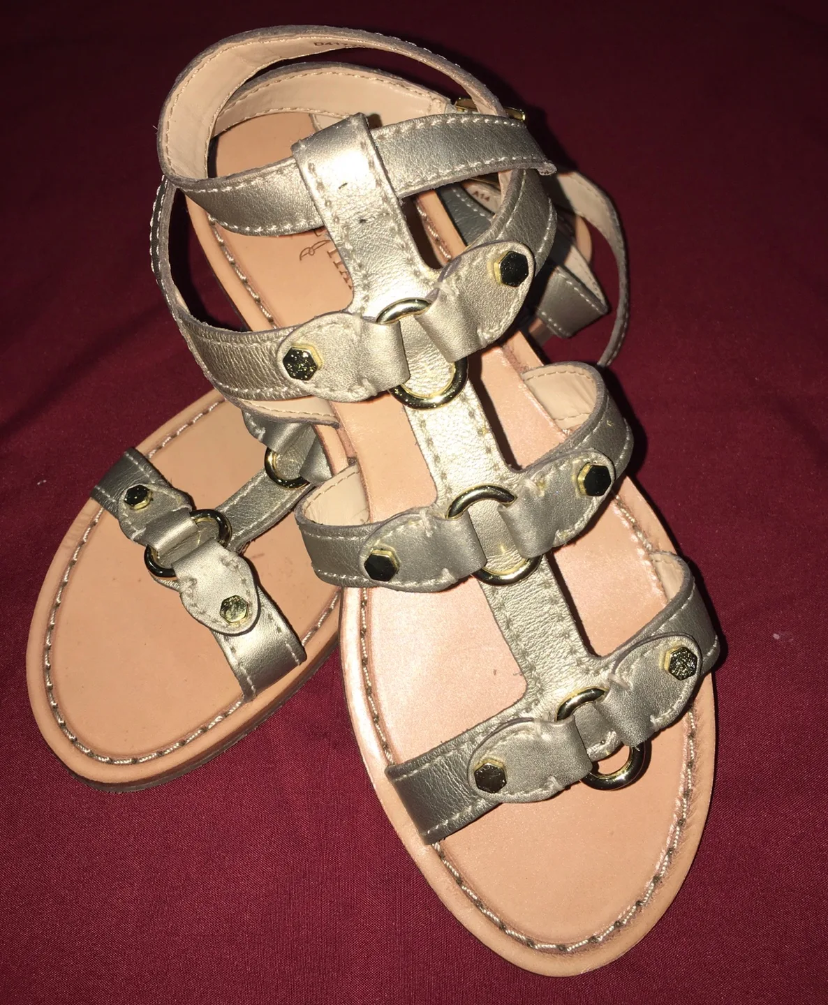 Cole Haan Silver Gladiator Sandals image indicator(3)