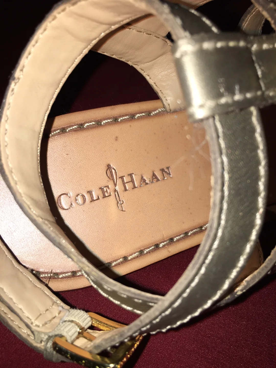 Cole Haan Silver Gladiator Sandals image indicator(4)