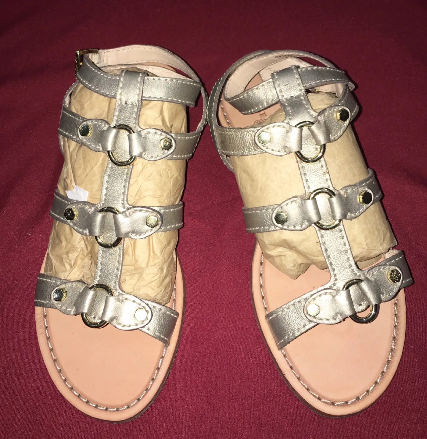 Cole Haan Silver Gladiator Sandals image indicator(6)