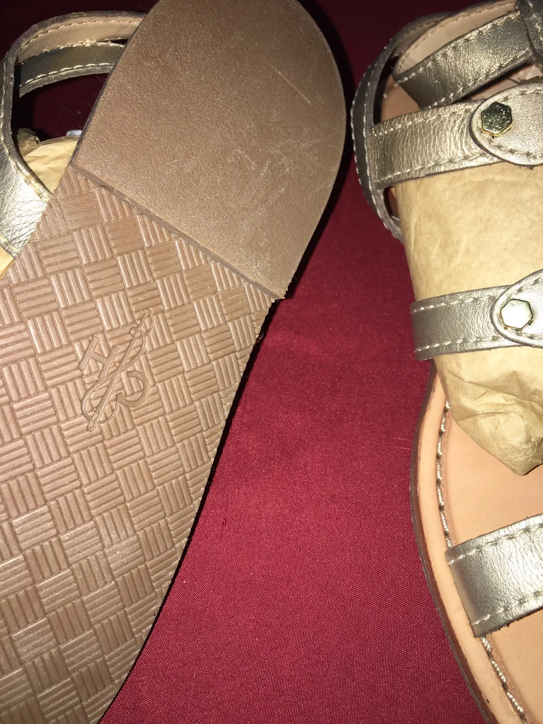 Cole Haan Silver Gladiator Sandals image indicator(5)