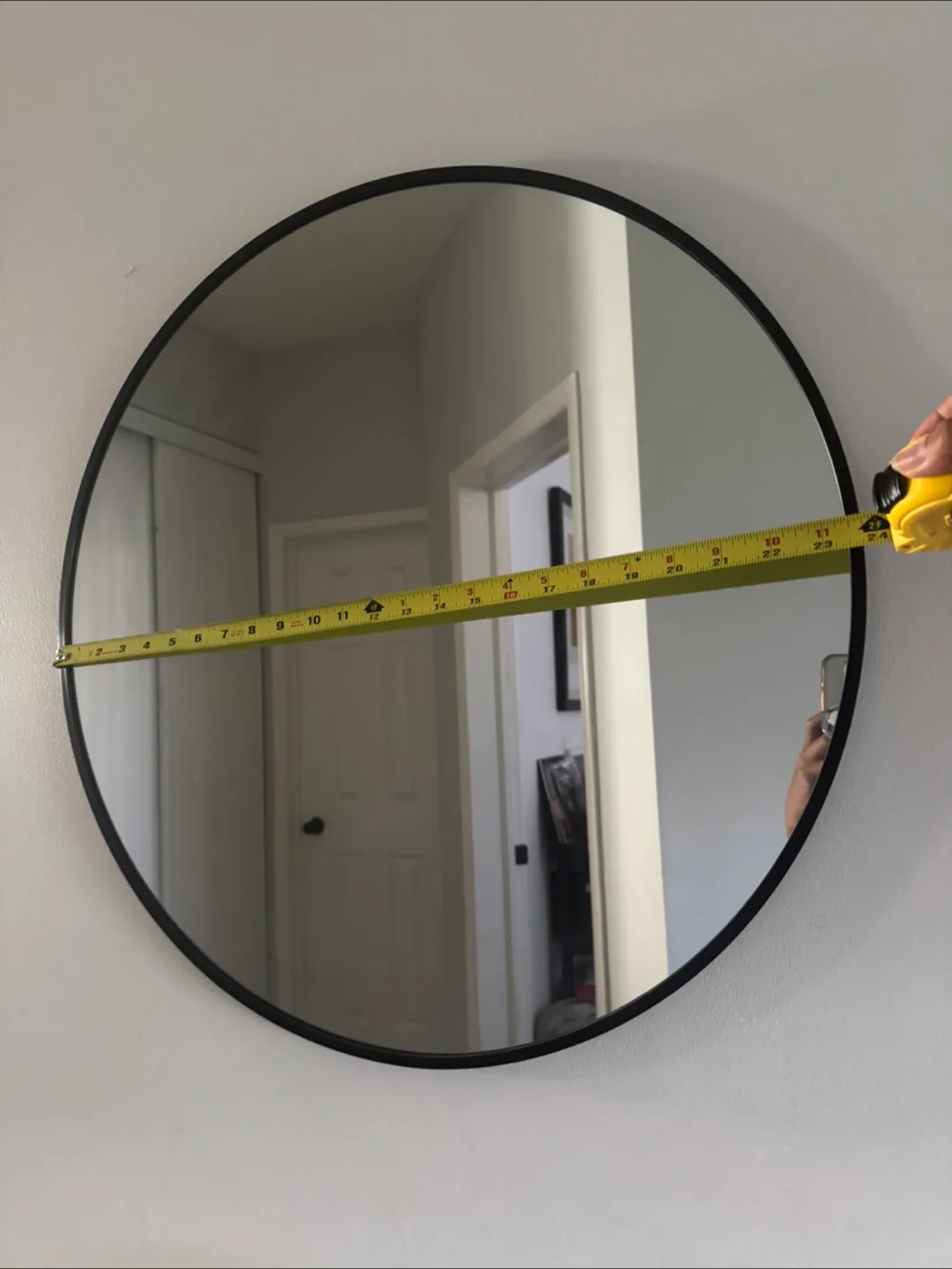 Round Mirror - 24 inch Diameter
