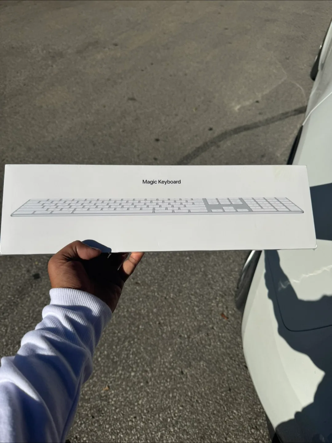Apple Magic Keyboard (BRAND NEW SEALED) thumbnail