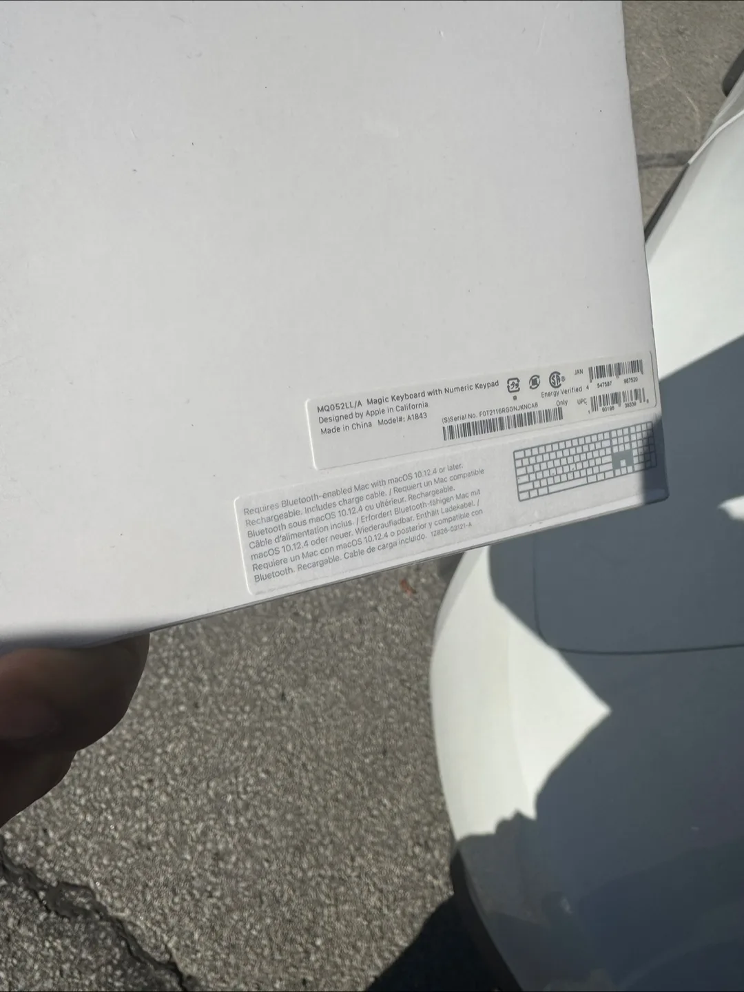 Apple Magic Keyboard (BRAND NEW SEALED) image indicator(3)