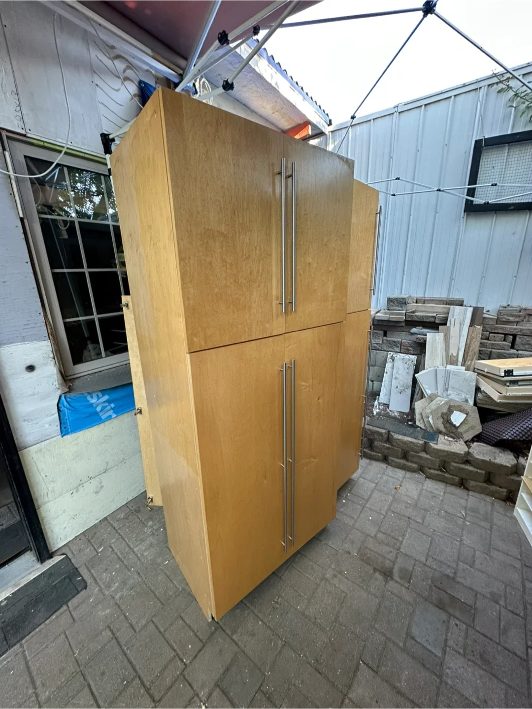 Tall Storage Cabinet / Wardrobe thumbnail
