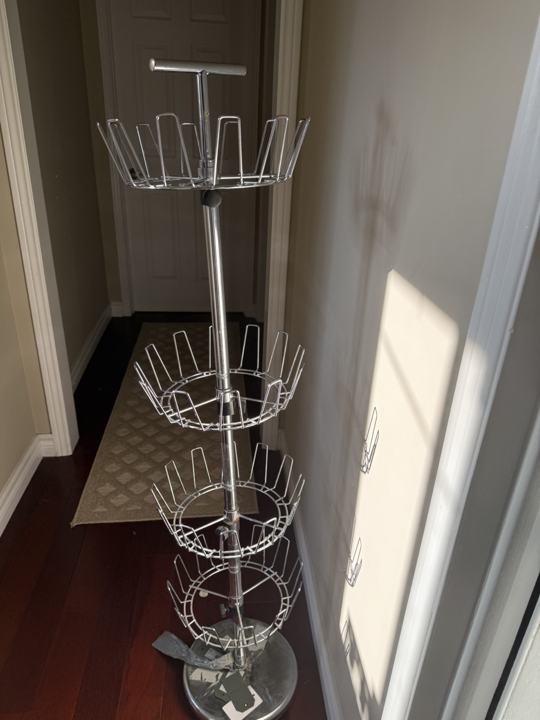 Metal Retail Display Rack