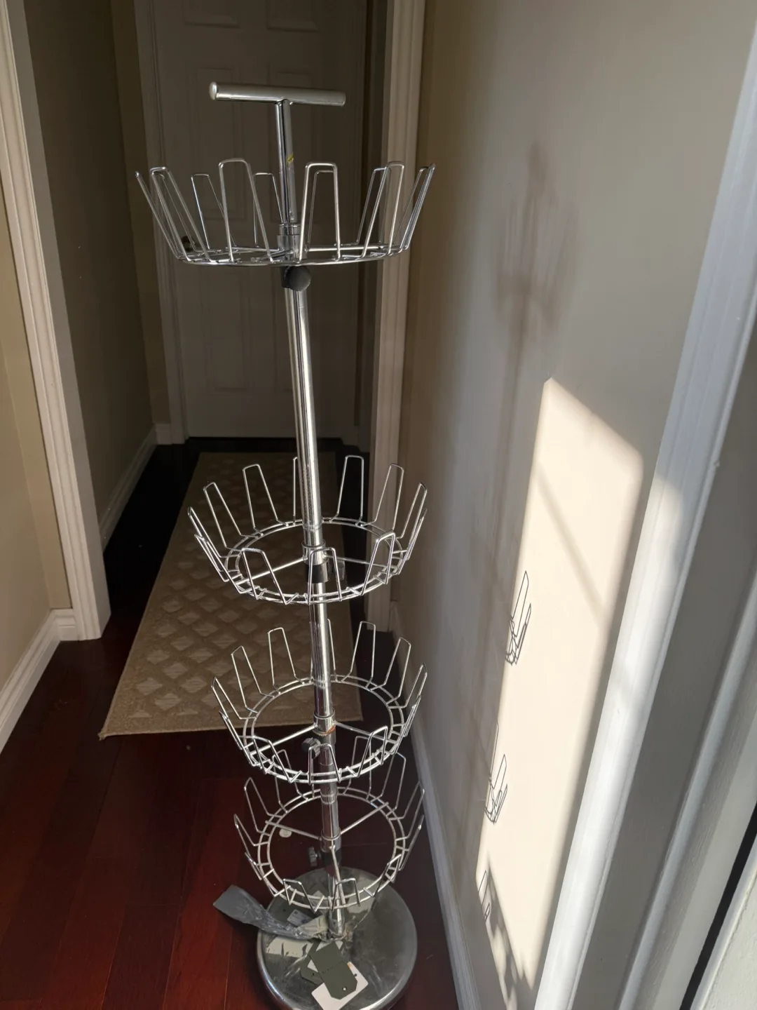 Metal Retail Display Rack